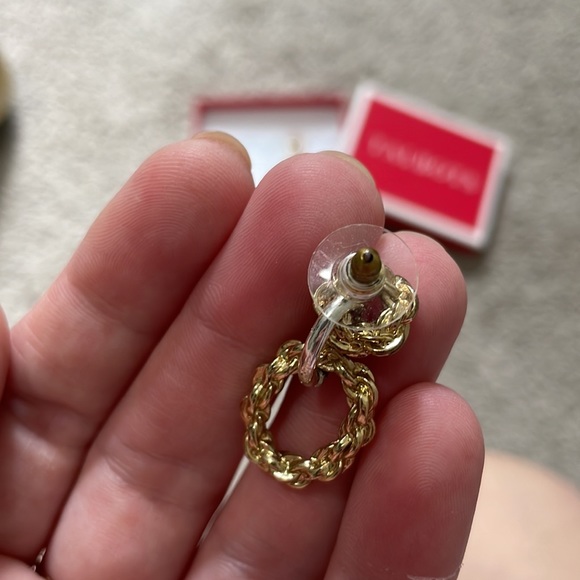 NWT Talbots earrings - Picture 3 of 3